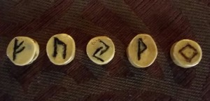 Garden runes