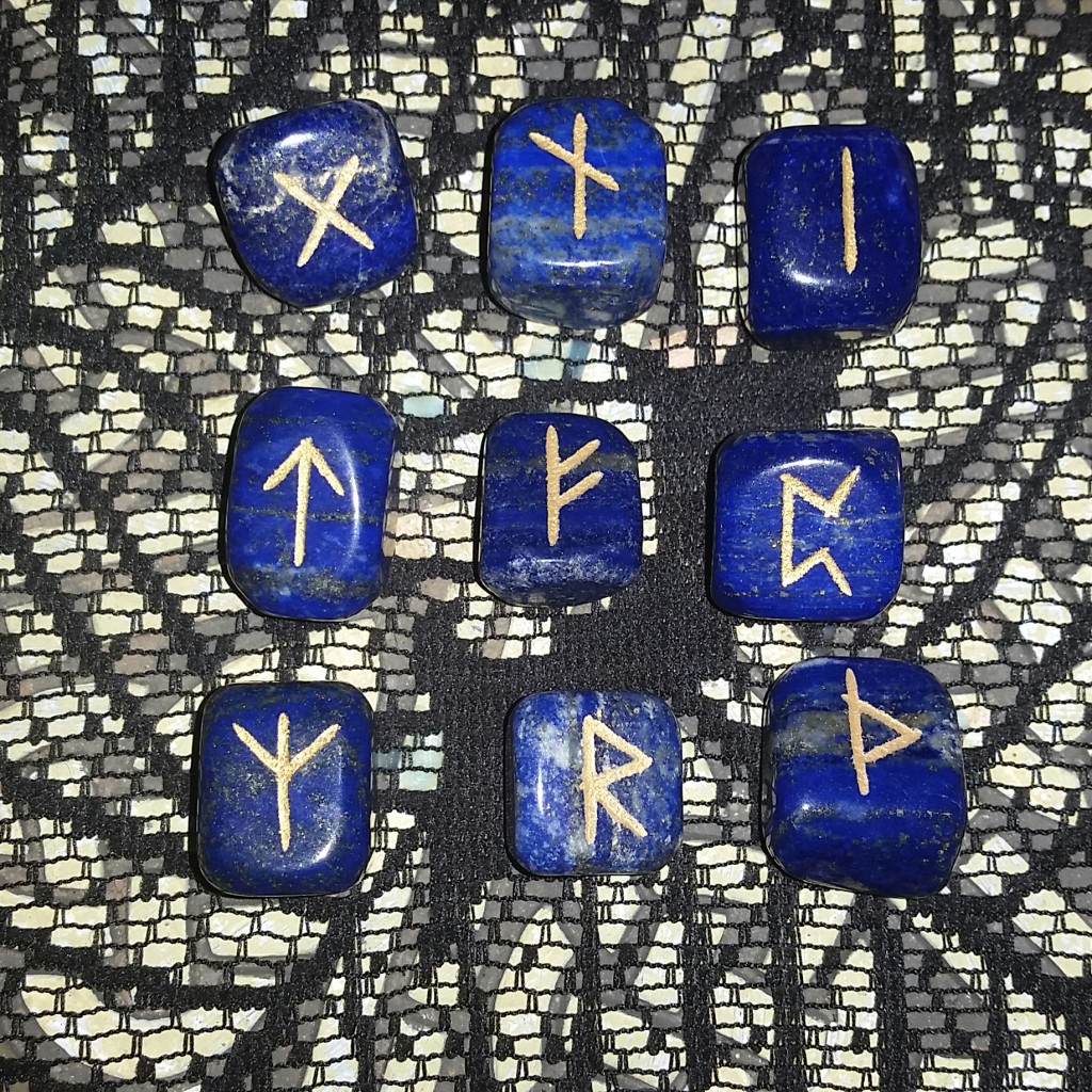 Lapis triple goddess runecasr