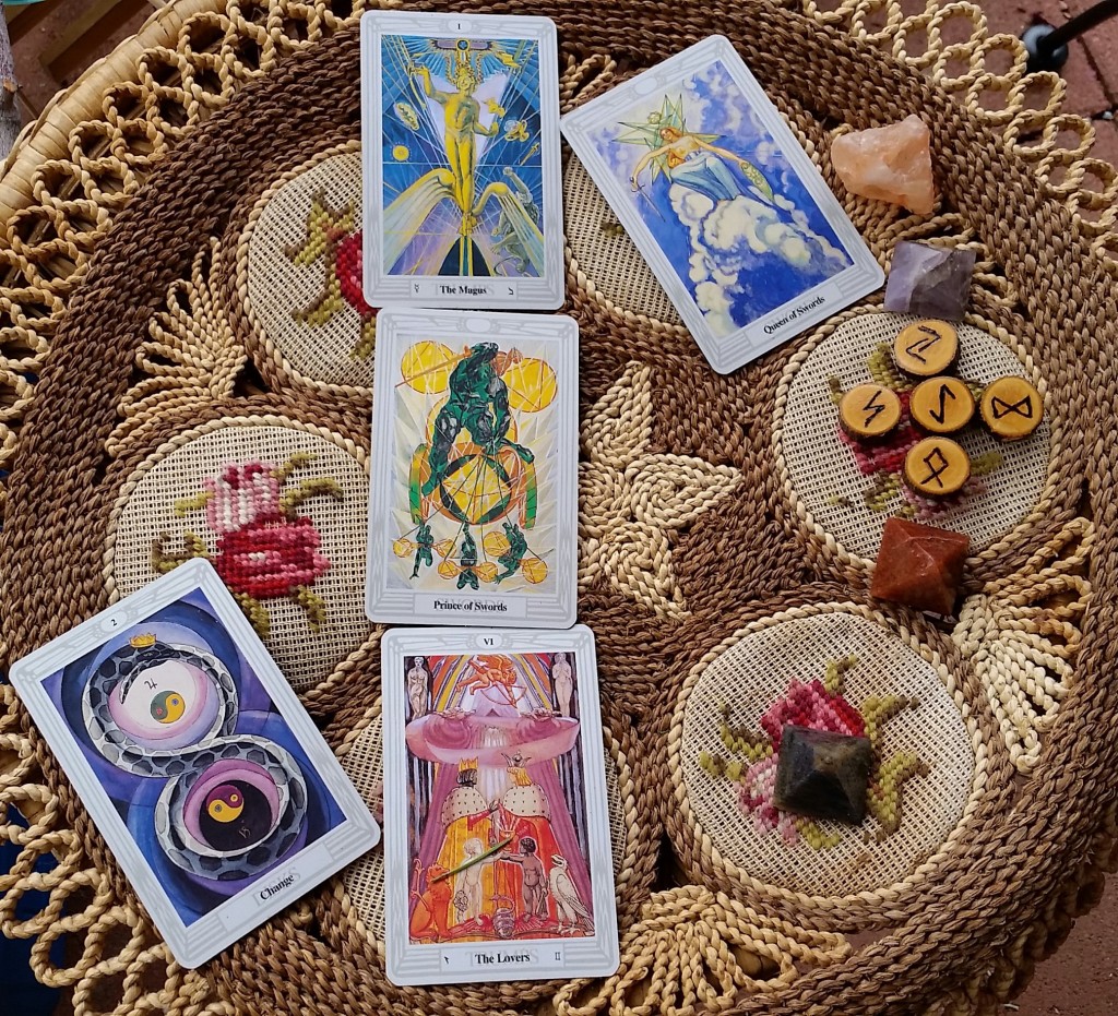 Eihwaz Tarot